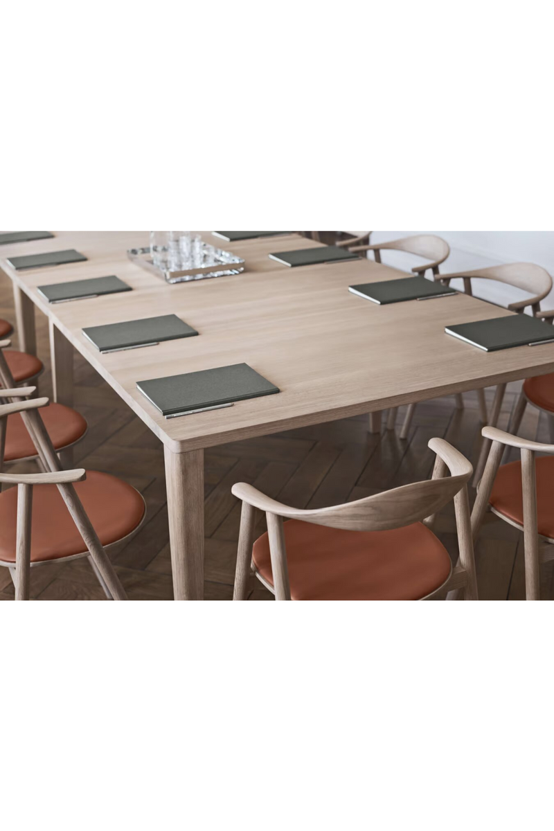Square Oak Dining Table | Bolia Graceful | Oroatrade.com