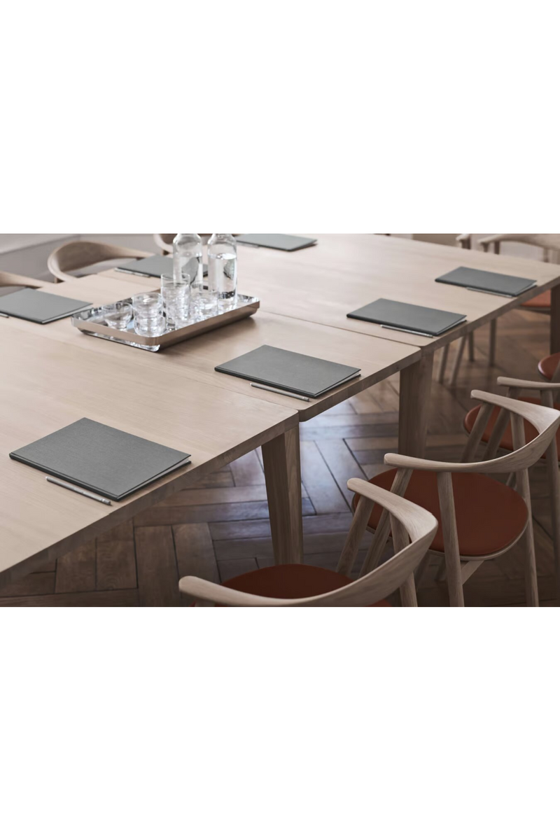 Square Oak Dining Table | Bolia Graceful | Oroatrade.com