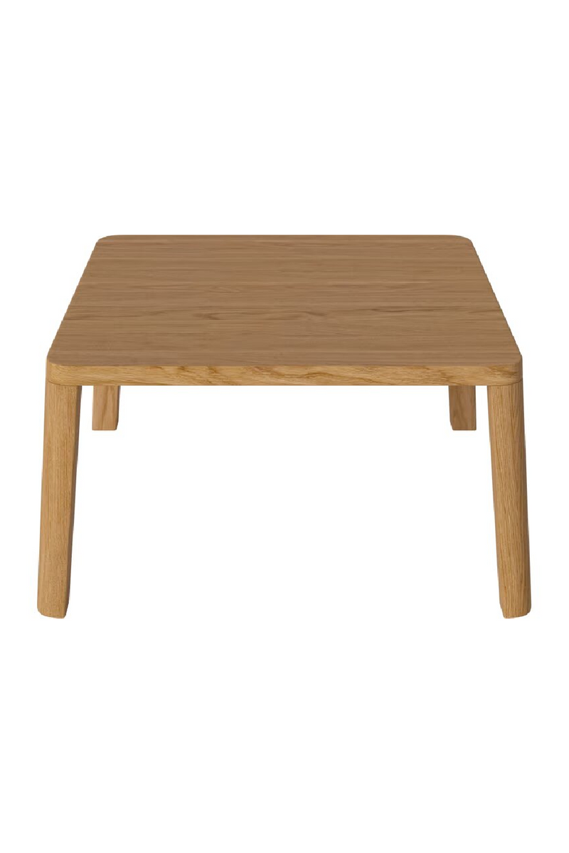 Oiled Oak Square Coffee Table S | Bolia Graceful  | Oroatrade.com