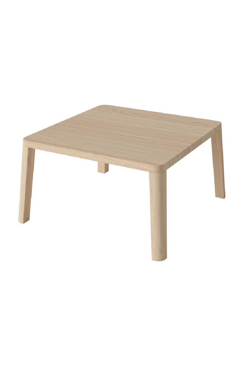 Oiled Oak Square Coffee Table S | Bolia Graceful  | Oroatrade.com