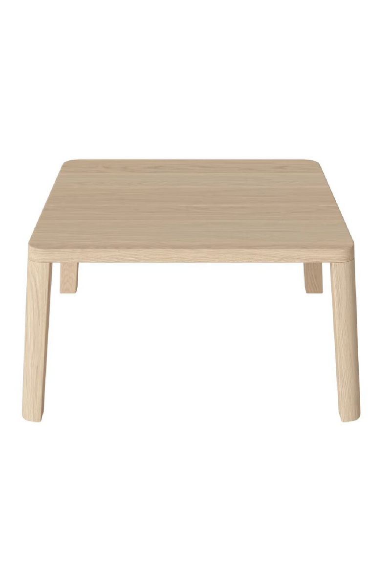 Oiled Oak Square Coffee Table S | Bolia Graceful  | Oroatrade.com