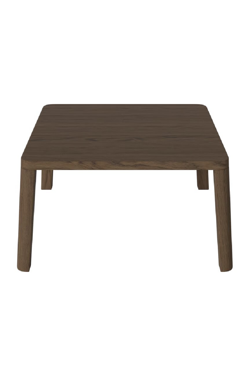 Oiled Oak Square Coffee Table S | Bolia Graceful  | Oroatrade.com