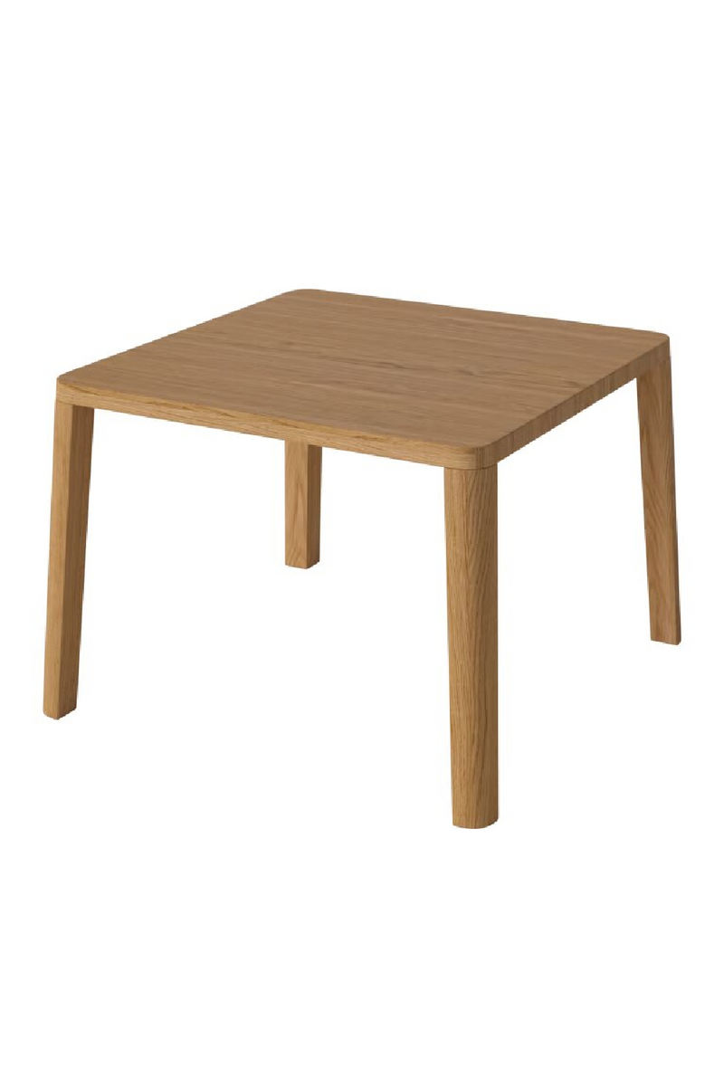 Oiled Oak Square Coffee Table L | Bolia Graceful | Oroatrade.com