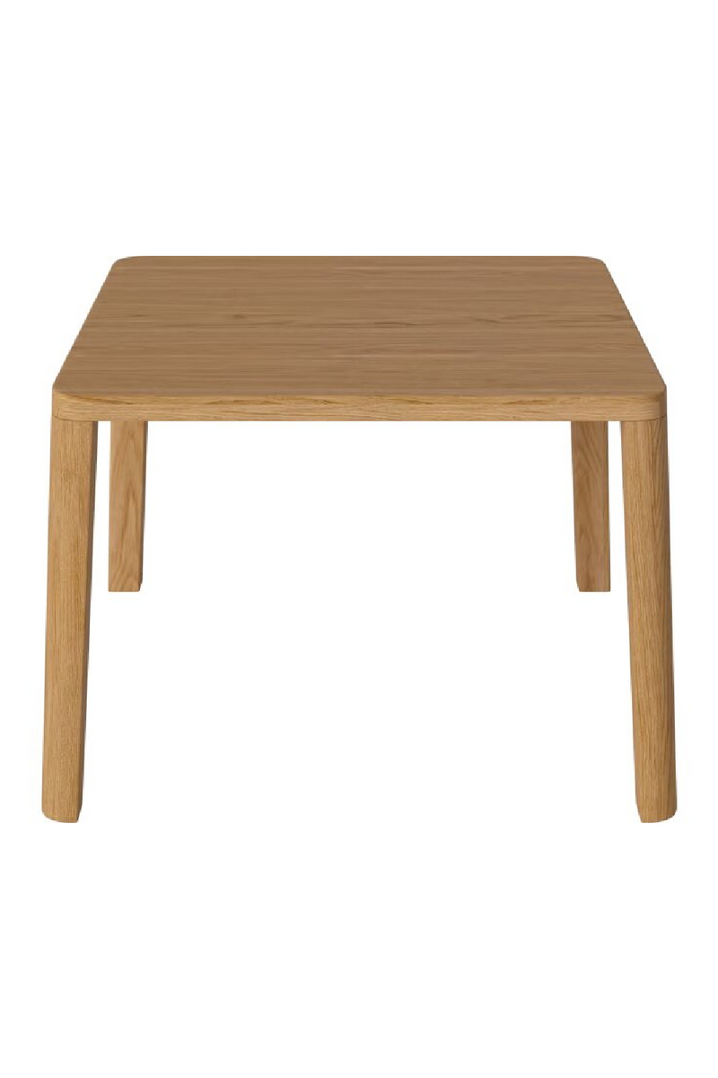 Oiled Oak Square Coffee Table L | Bolia Graceful | Oroatrade.com