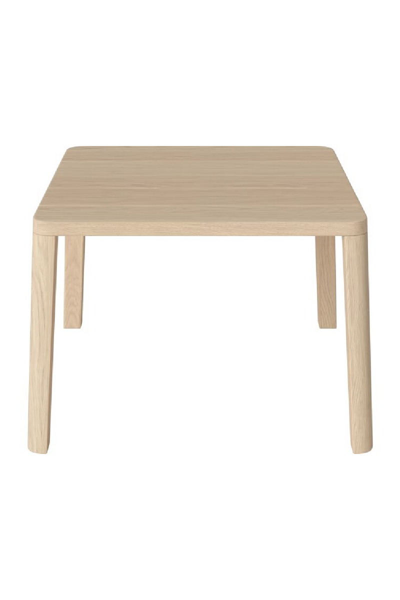 Oiled Oak Square Coffee Table L | Bolia Graceful | Oroatrade.com