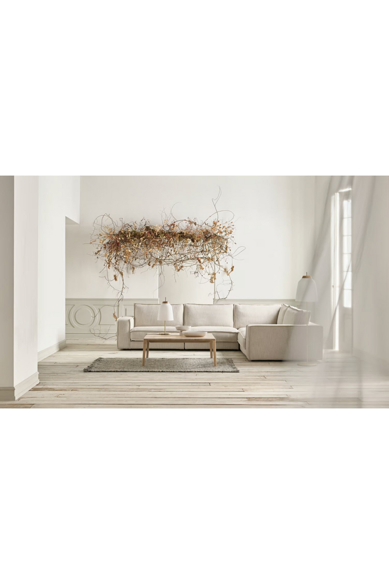 Oiled Oak Square Coffee Table L | Bolia Graceful | Oroatrade.com