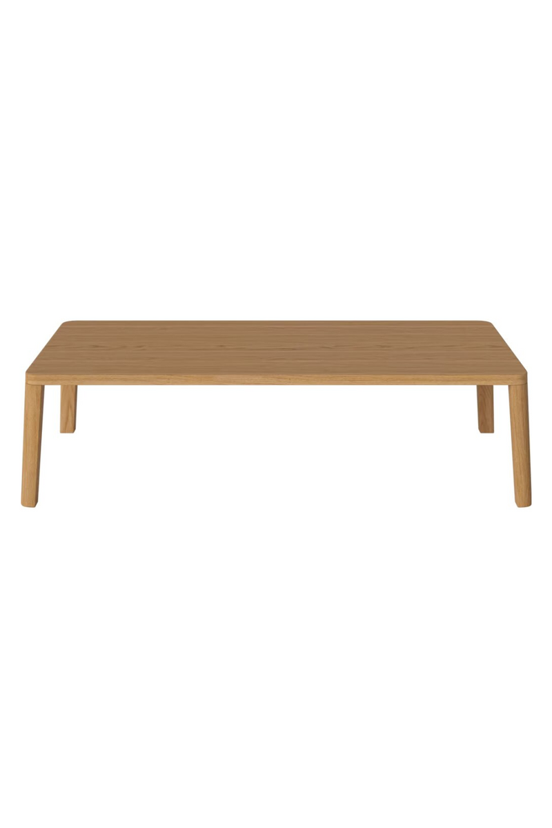 Oiled Oak Rectangular Coffee Table L | Bolia Graceful | Oroatrade.com