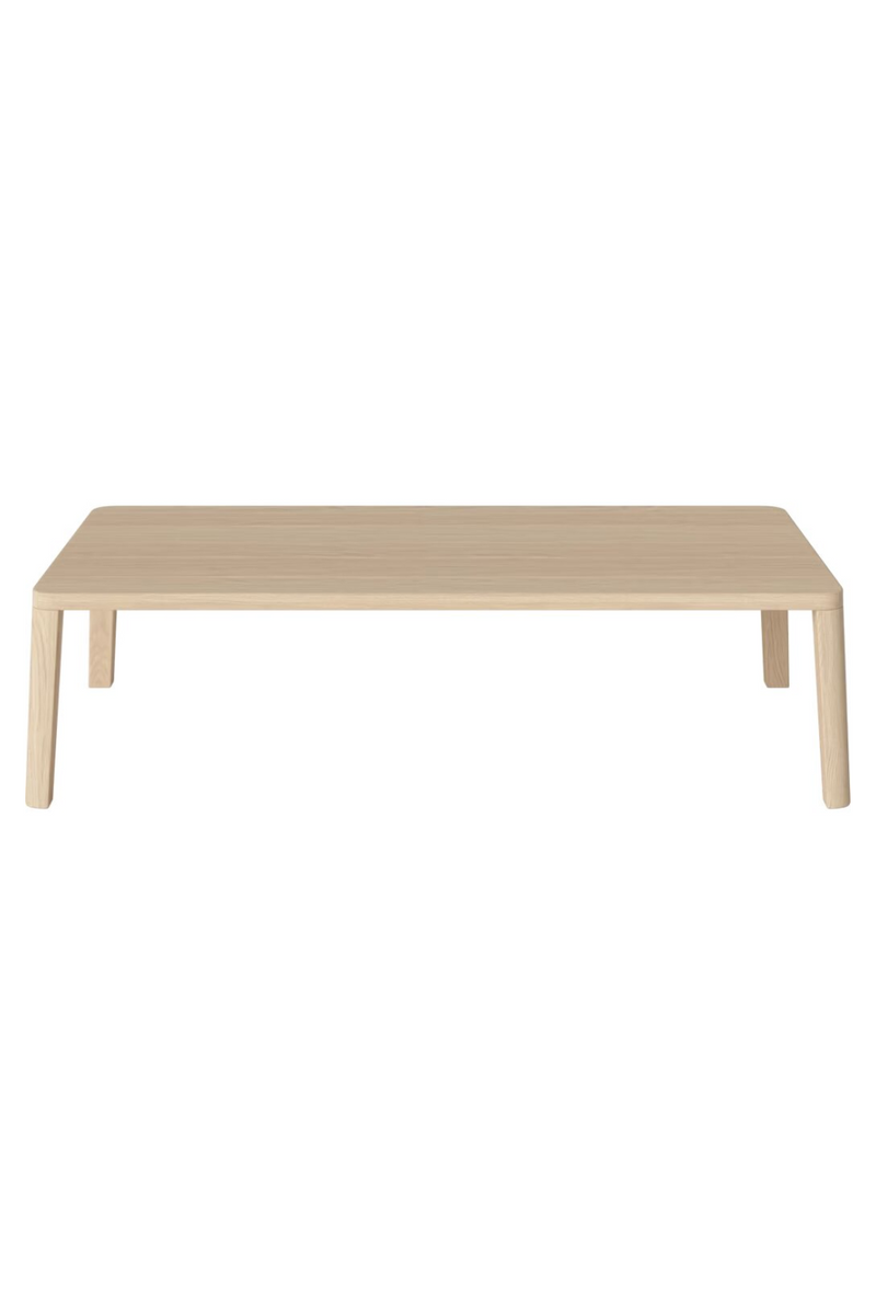 Oiled Oak Rectangular Coffee Table L | Bolia Graceful | Oroatrade.com