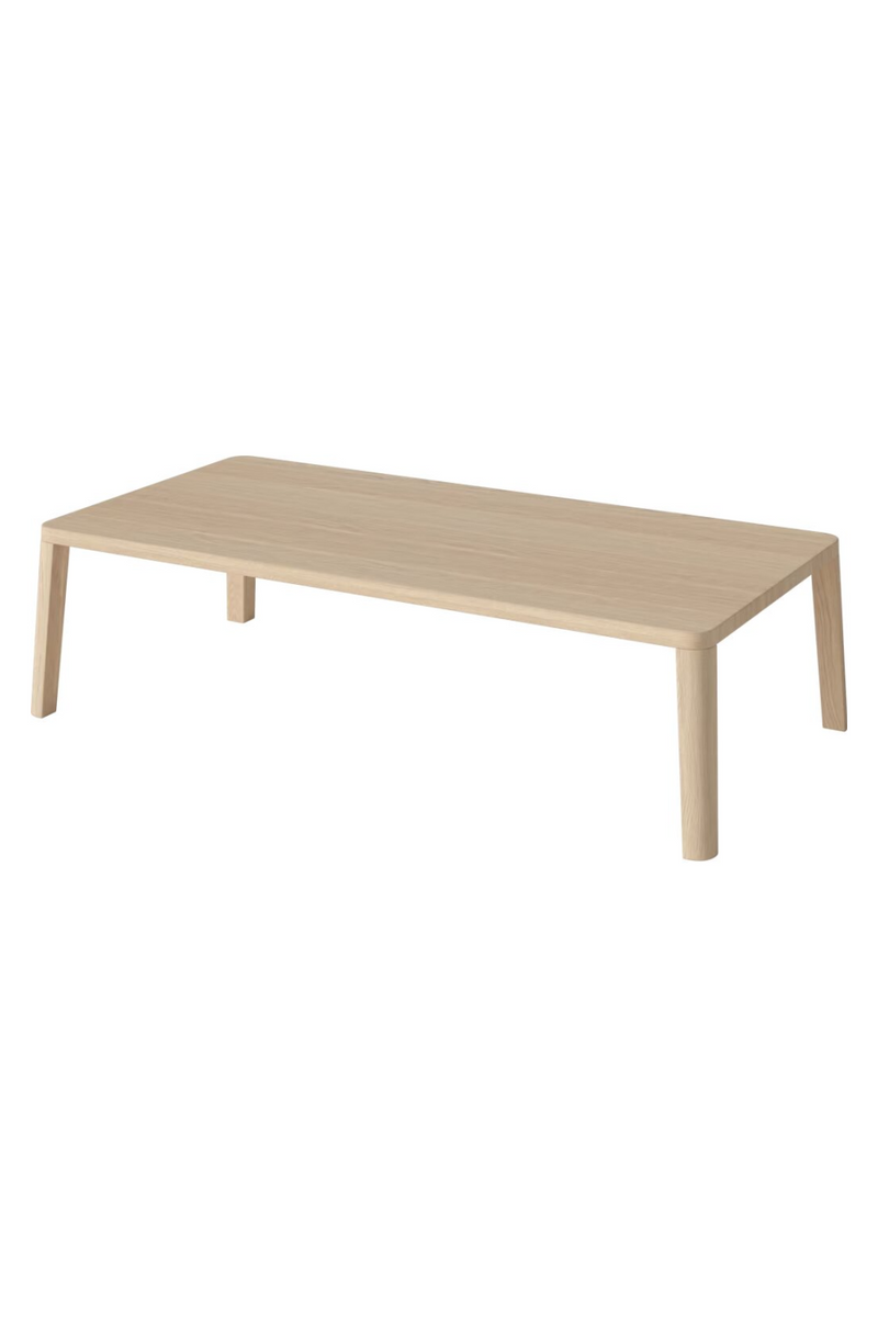 Oiled Oak Rectangular Coffee Table L | Bolia Graceful | Oroatrade.com