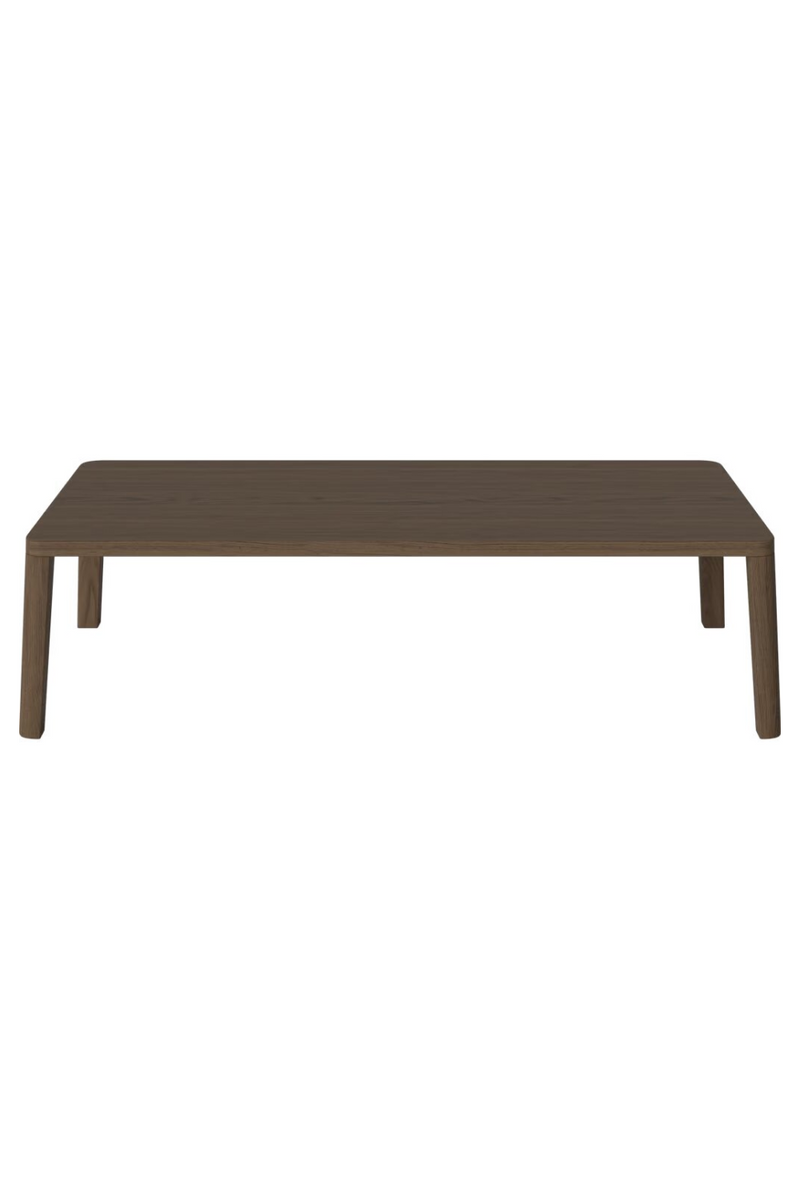 Oiled Oak Rectangular Coffee Table L | Bolia Graceful | Oroatrade.com