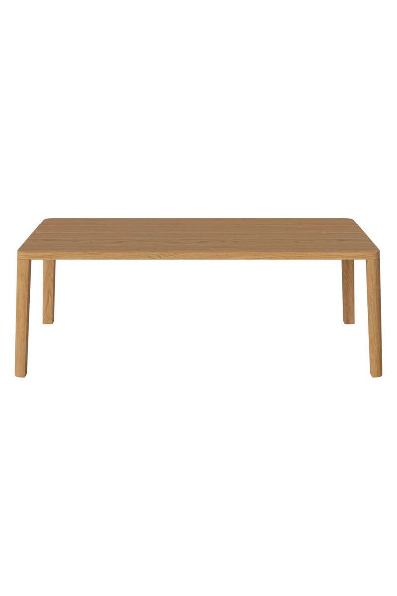 Oiled Oak Rectangular Coffee Table L | Bolia Graceful | Oroatrade.com