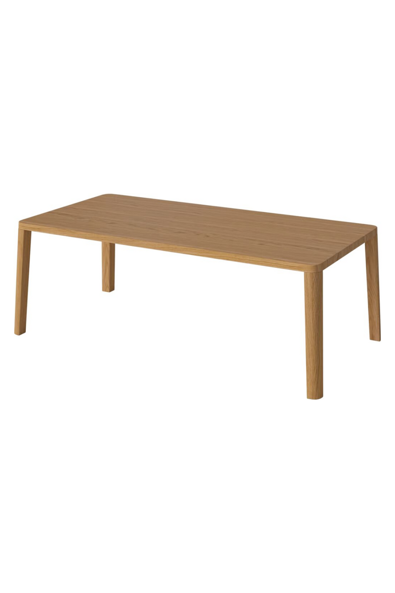 Oiled Oak Rectangular Coffee Table L | Bolia Graceful | Oroatrade.com