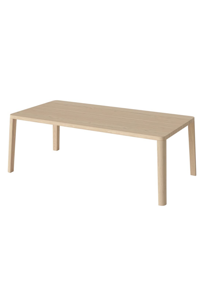 Oiled Oak Rectangular Coffee Table L | Bolia Graceful | Oroatrade.com