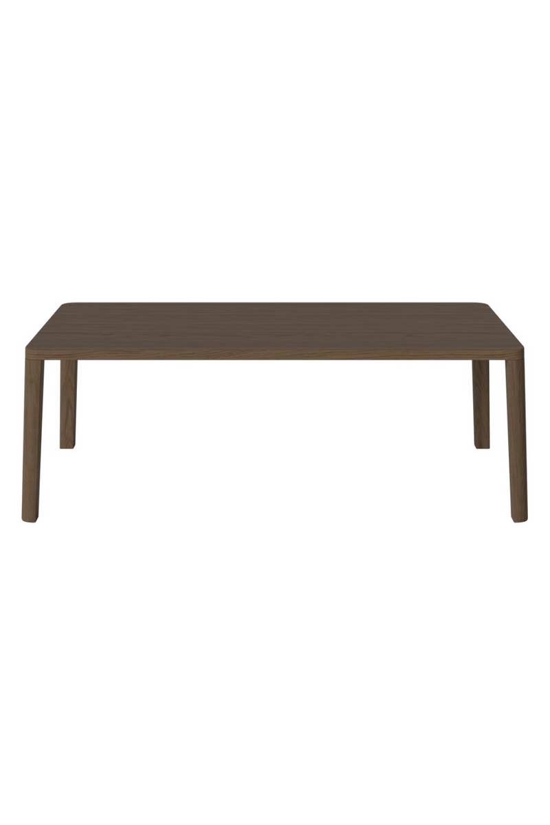 Oiled Oak Rectangular Coffee Table L | Bolia Graceful | Oroatrade.com