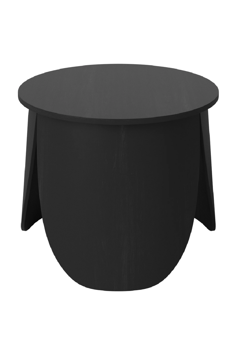 Leaf Shaped Oak Side Table | Bolia Peyote | Oroatrade.com