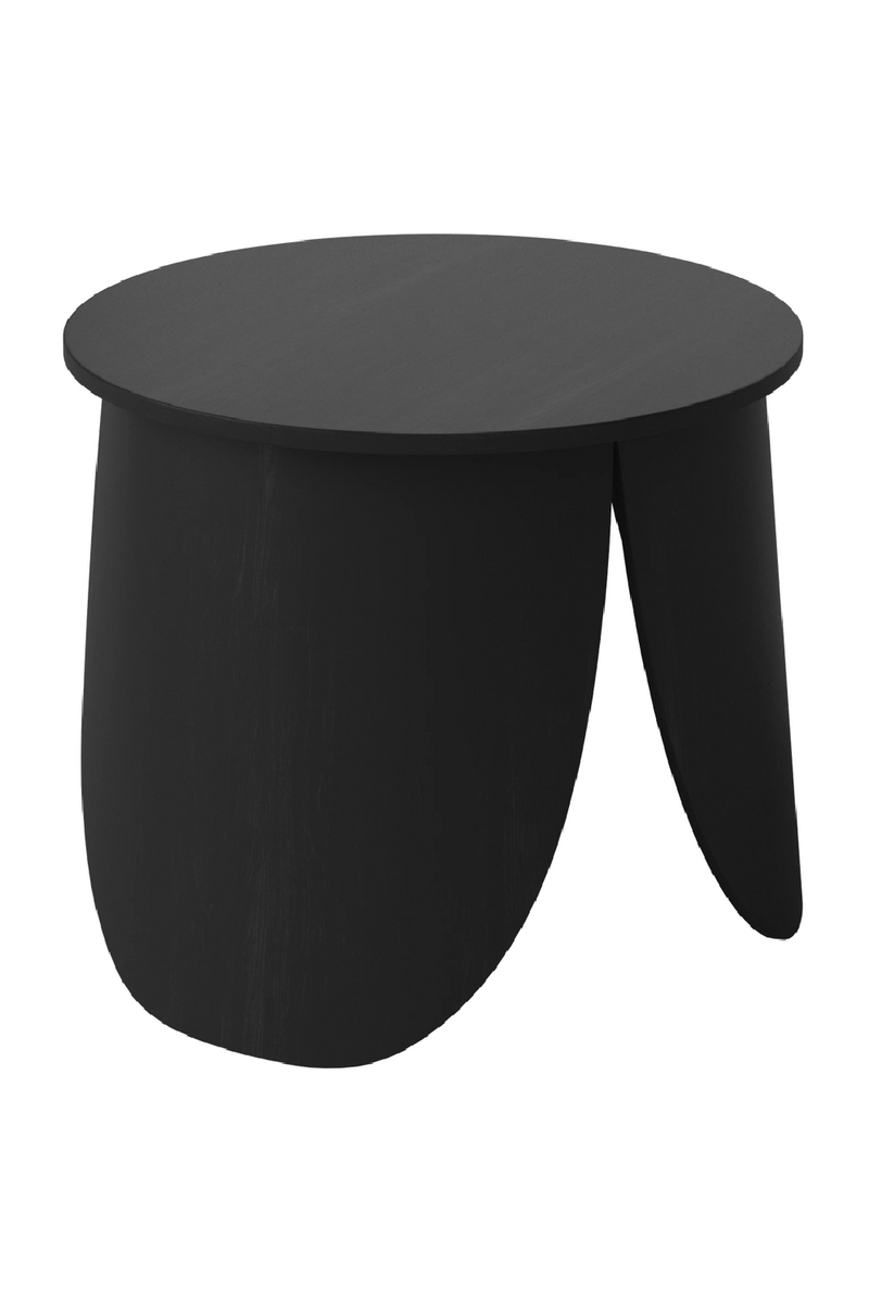 Leaf Shaped Oak Side Table | Bolia Peyote | Oroatrade.com