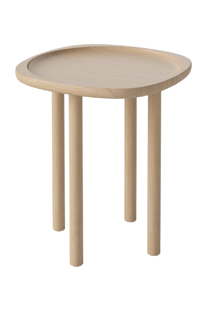 Elegant Oiled Oak Wood Coffee Table S | Bolia Trace | Oroatrade.com