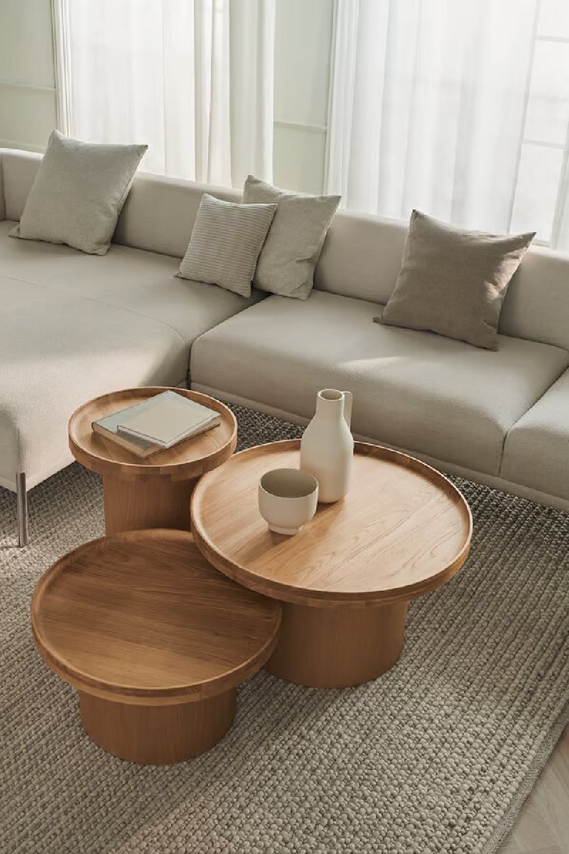 Minimalist Solid Wood Coffee Table L | Bolia Plateau | Oroatrade.com