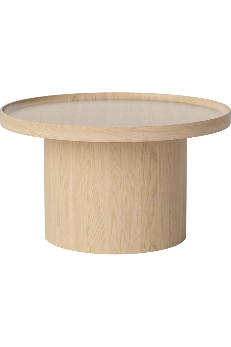 Minimalist Solid Wood Coffee Table L | Bolia Plateau | Oroatrade.com