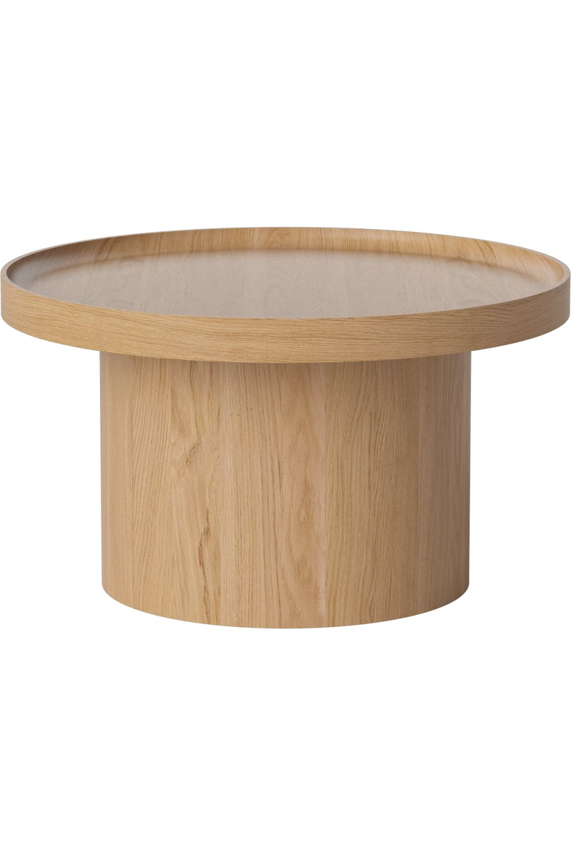 Minimalist Solid Wood Coffee Table M | Bolia Plateau | Oroatrade.com