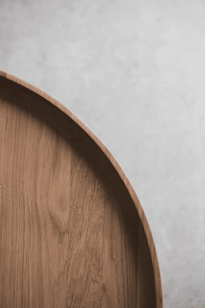 Minimalist Solid Wood Coffee Table S | Bolia Plateau | Oroatrade.com