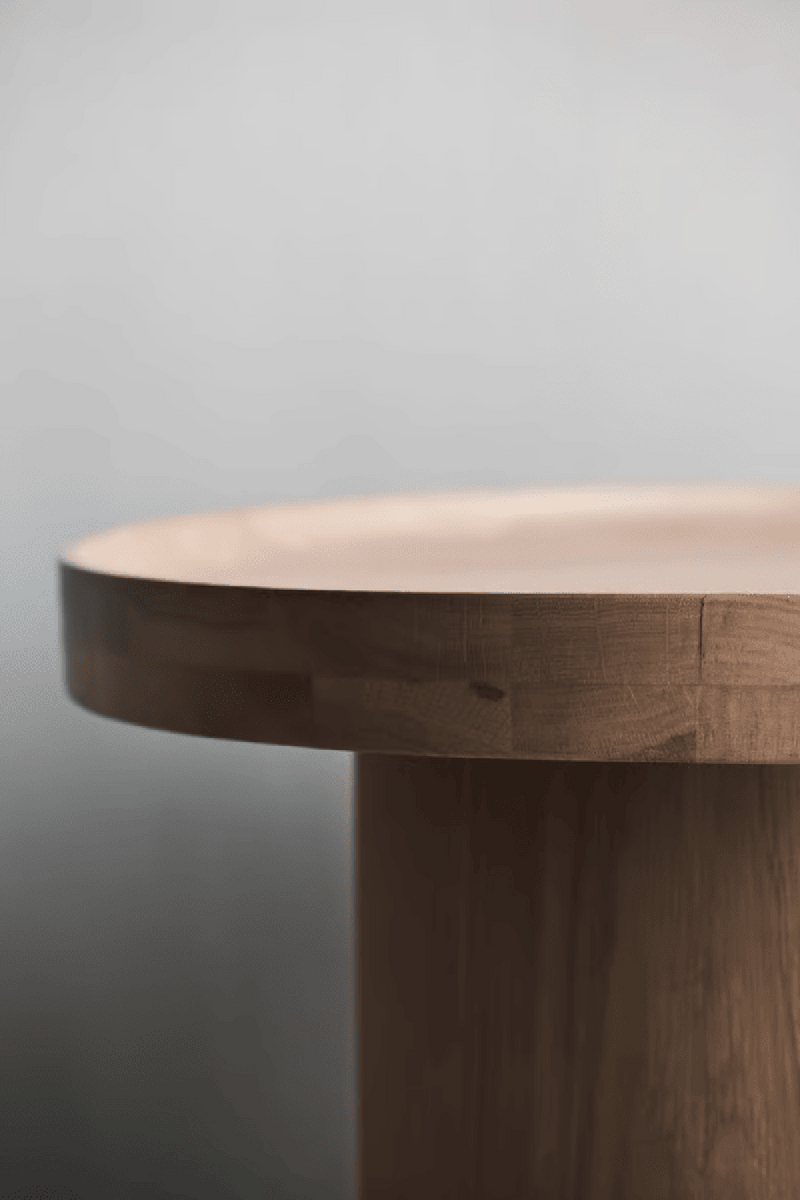 Minimalist Solid Wood Coffee Table S | Bolia Plateau | Oroatrade.com