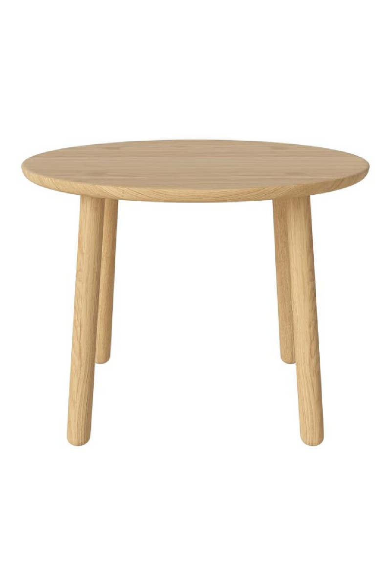 Oiled Oak Scandinavian Coffee Table | Bolia Forest | Oroatrade.com