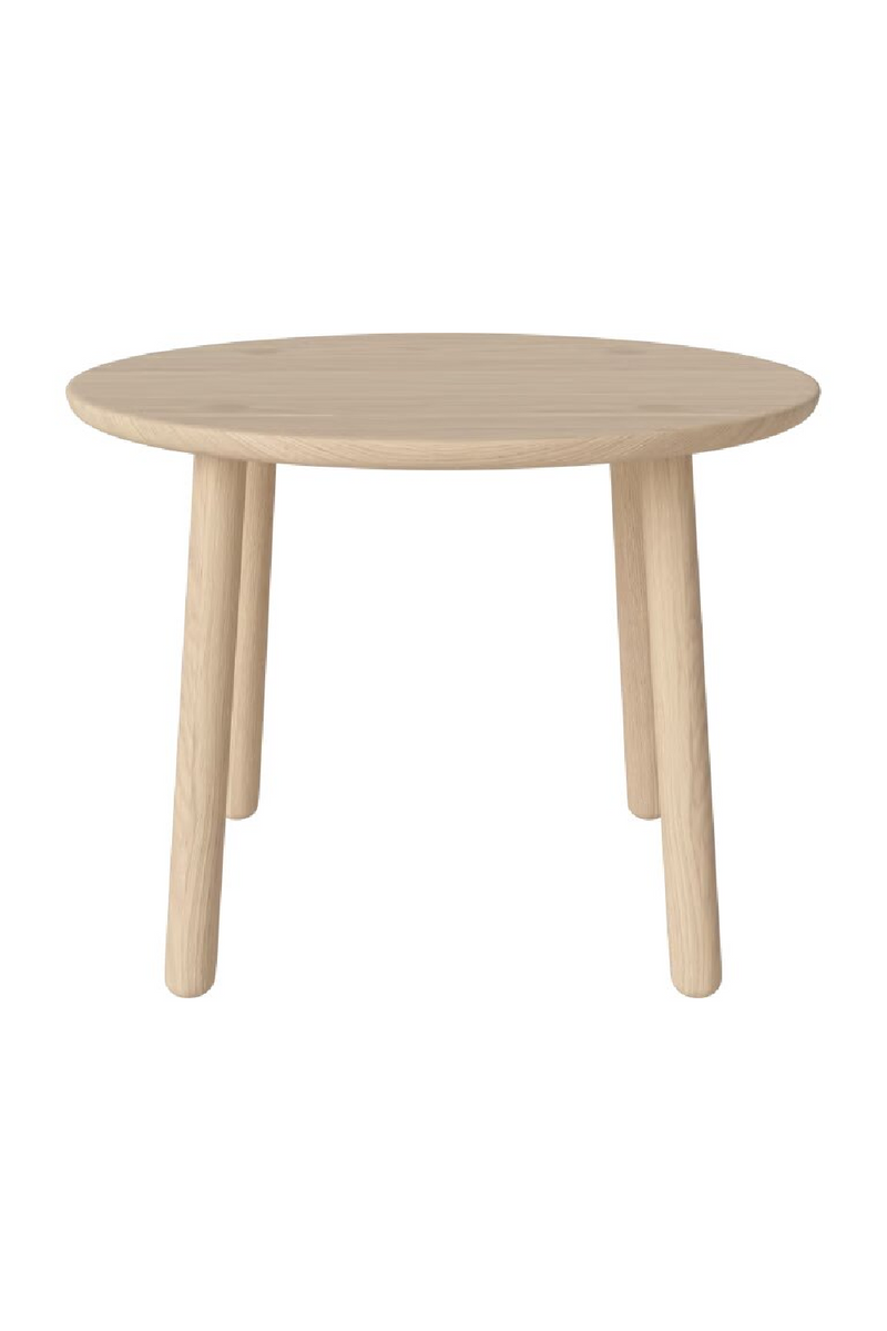 Oiled Oak Scandinavian Coffee Table | Bolia Forest | Oroatrade.com