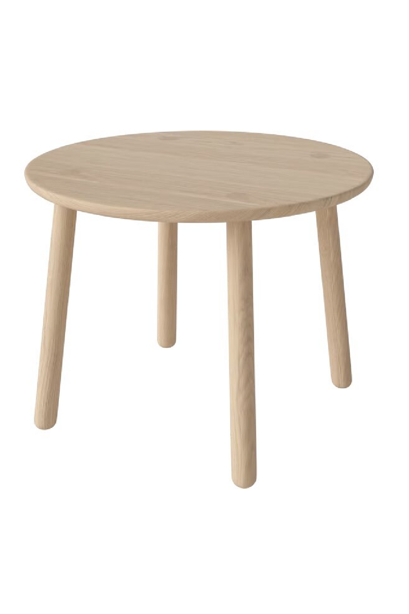 Oiled Oak Scandinavian Coffee Table | Bolia Forest | Oroatrade.com