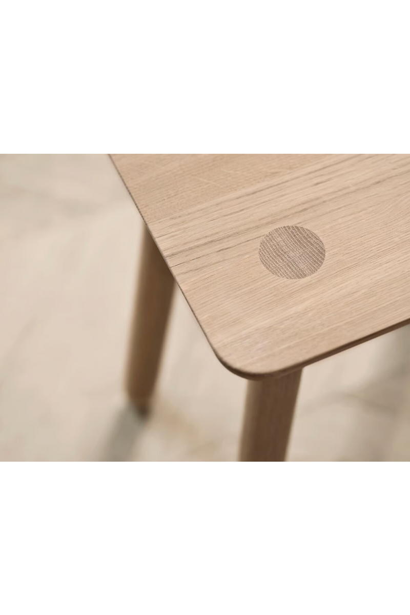 Oiled Oak Scandinavian Coffee Table | Bolia Forest | Oroatrade.com