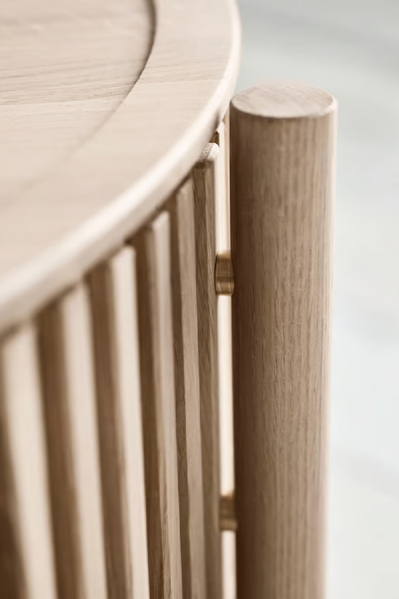 Handmade Solid Oak Side Table | Bolia Story | Oroatrade.com