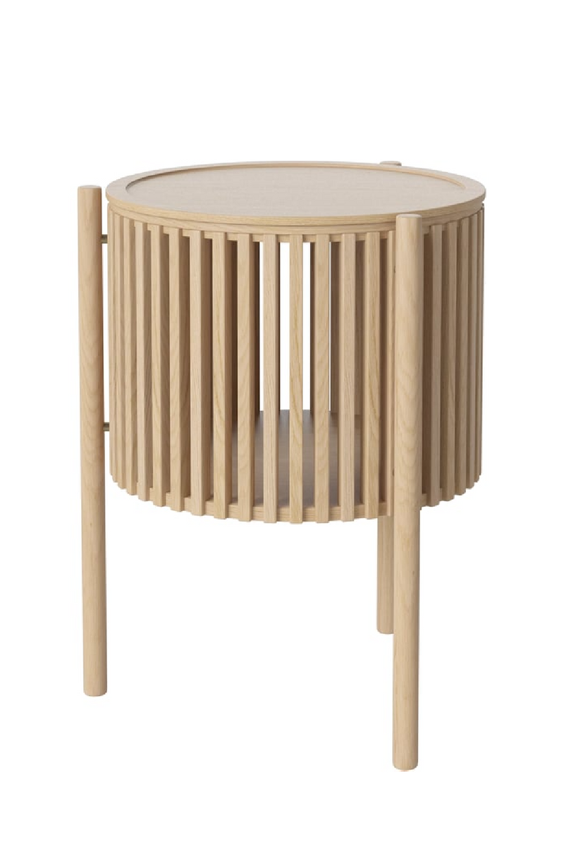 Handmade Solid Oak Side Table | Bolia Story | Oroatrade.com