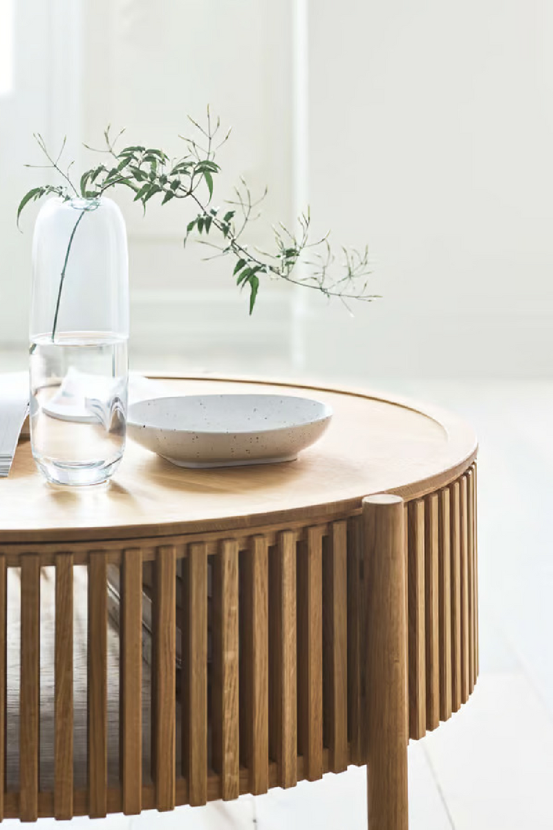 Handmade Solid Oak Coffee Table | Bolia Story | Oroatrade.com