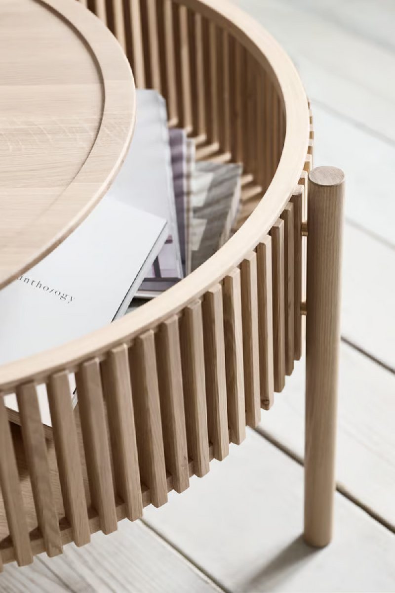 Handmade Solid Oak Coffee Table | Bolia Story | Oroatrade.com