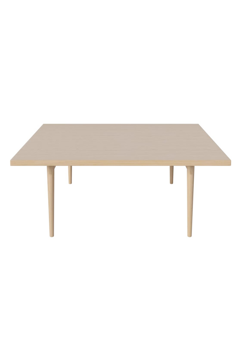 Lacquered Oak Scandinavian Coffee Table S | Bolia Berlin | Oroatrade.com