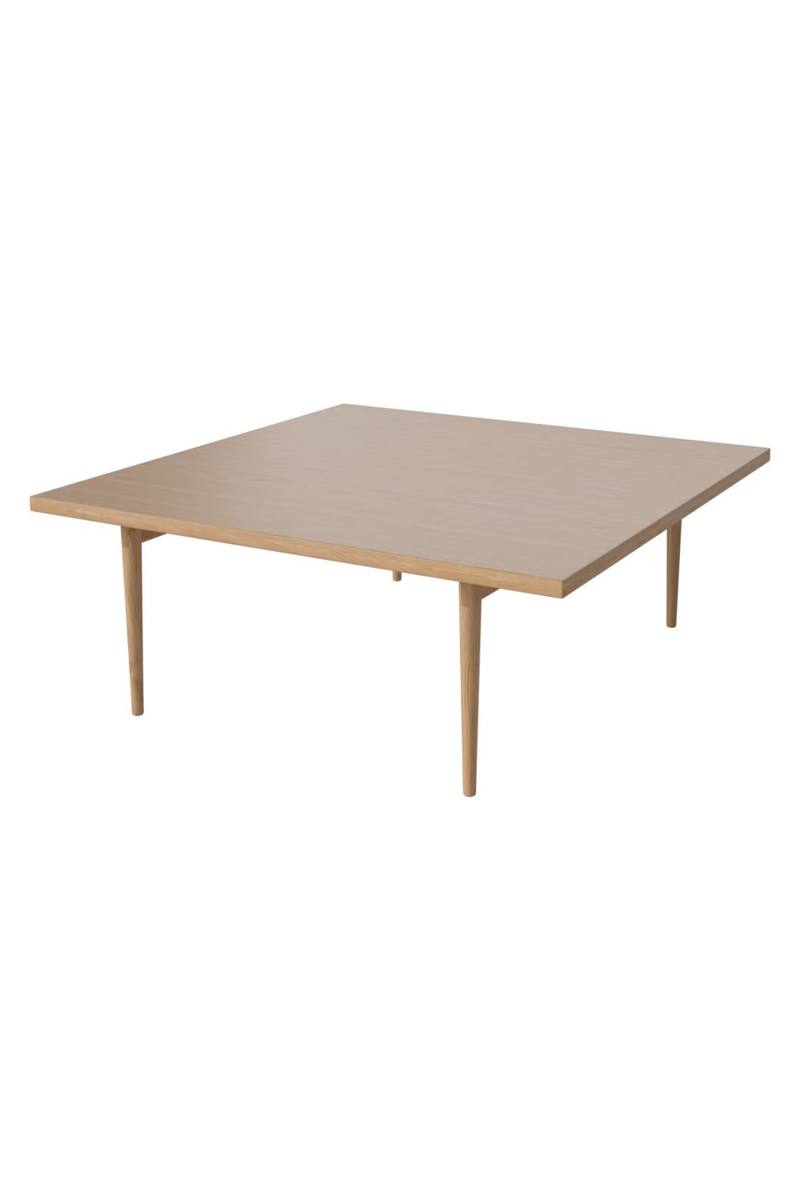 Lacquered Oak Scandinavian Coffee Table S | Bolia Berlin | Oroatrade.com