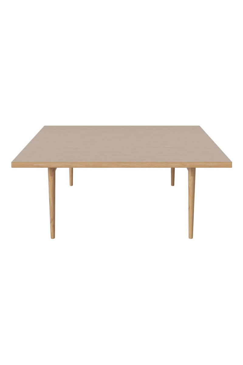 Lacquered Oak Scandinavian Coffee Table S | Bolia Berlin | Oroatrade.com