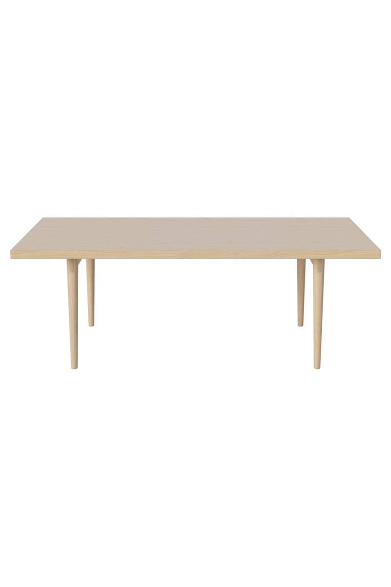 Lacquered Oak Scandinavian Coffee Table L | Bolia Berlin | Oroatrade.com