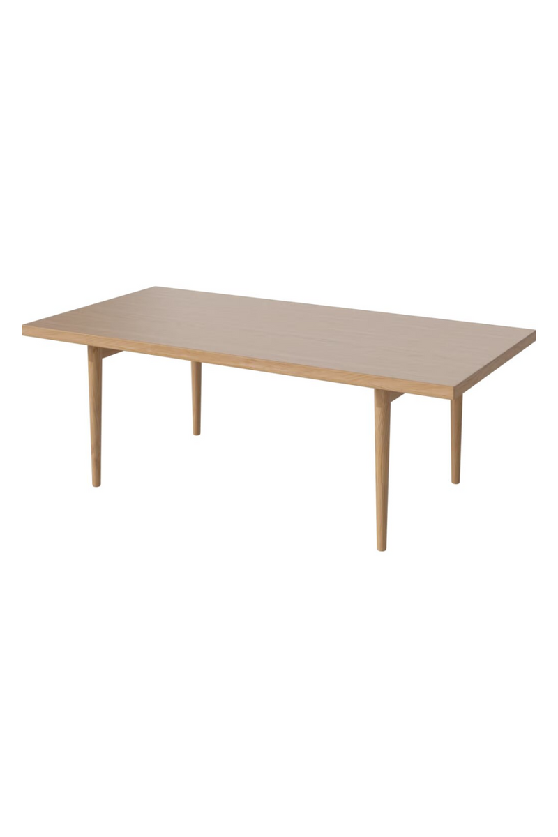 Lacquered Oak Scandinavian Coffee Table L | Bolia Berlin | Oroatrade.com