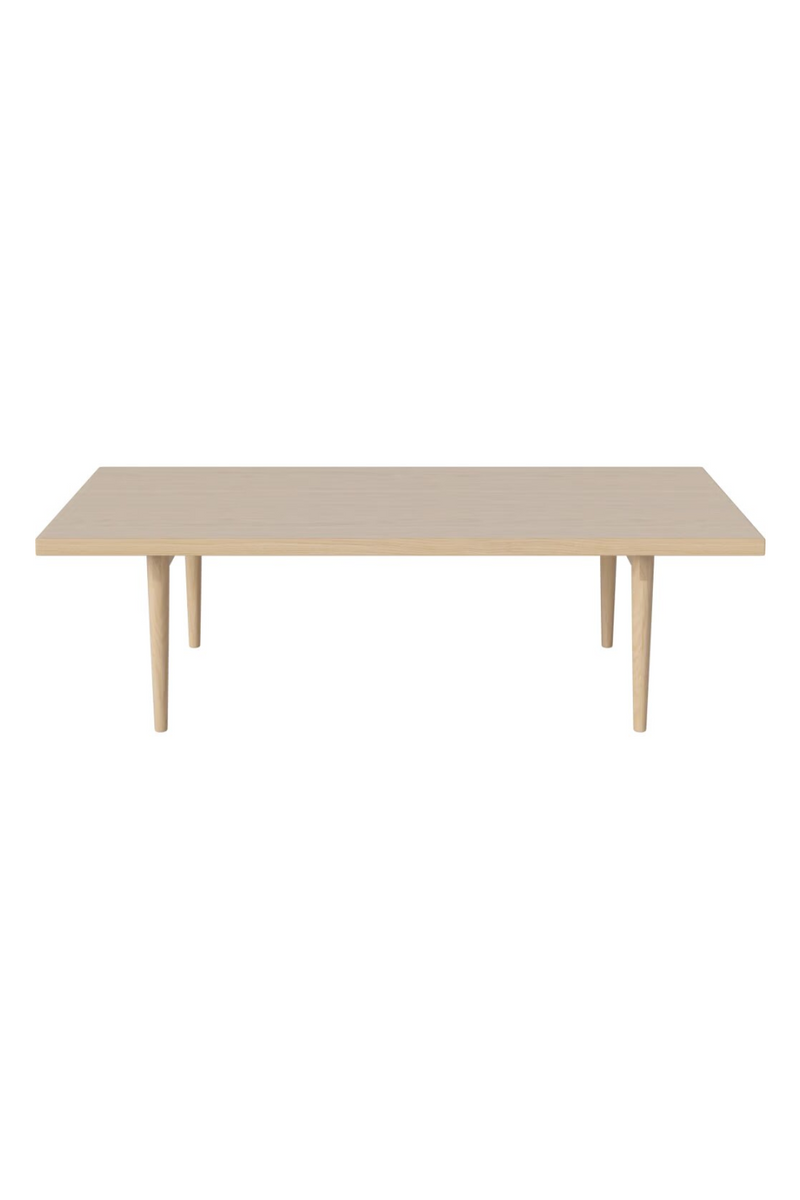 Lacquered Oak Rectangular Coffee Table | Bolia Berlin | Oroatrade.com