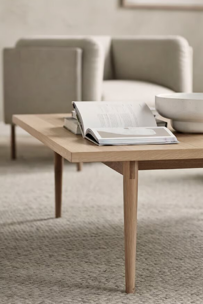 Lacquered Oak Rectangular Coffee Table | Bolia Berlin | Oroatrade.com