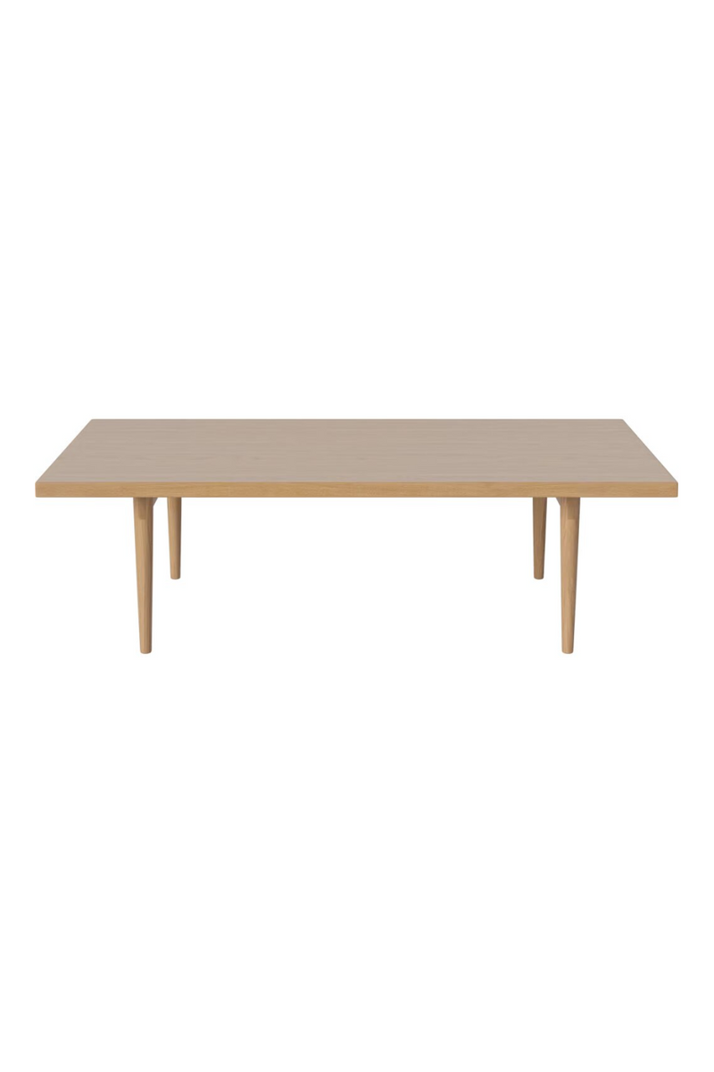 Lacquered Oak Rectangular Coffee Table | Bolia Berlin | Oroatrade.com