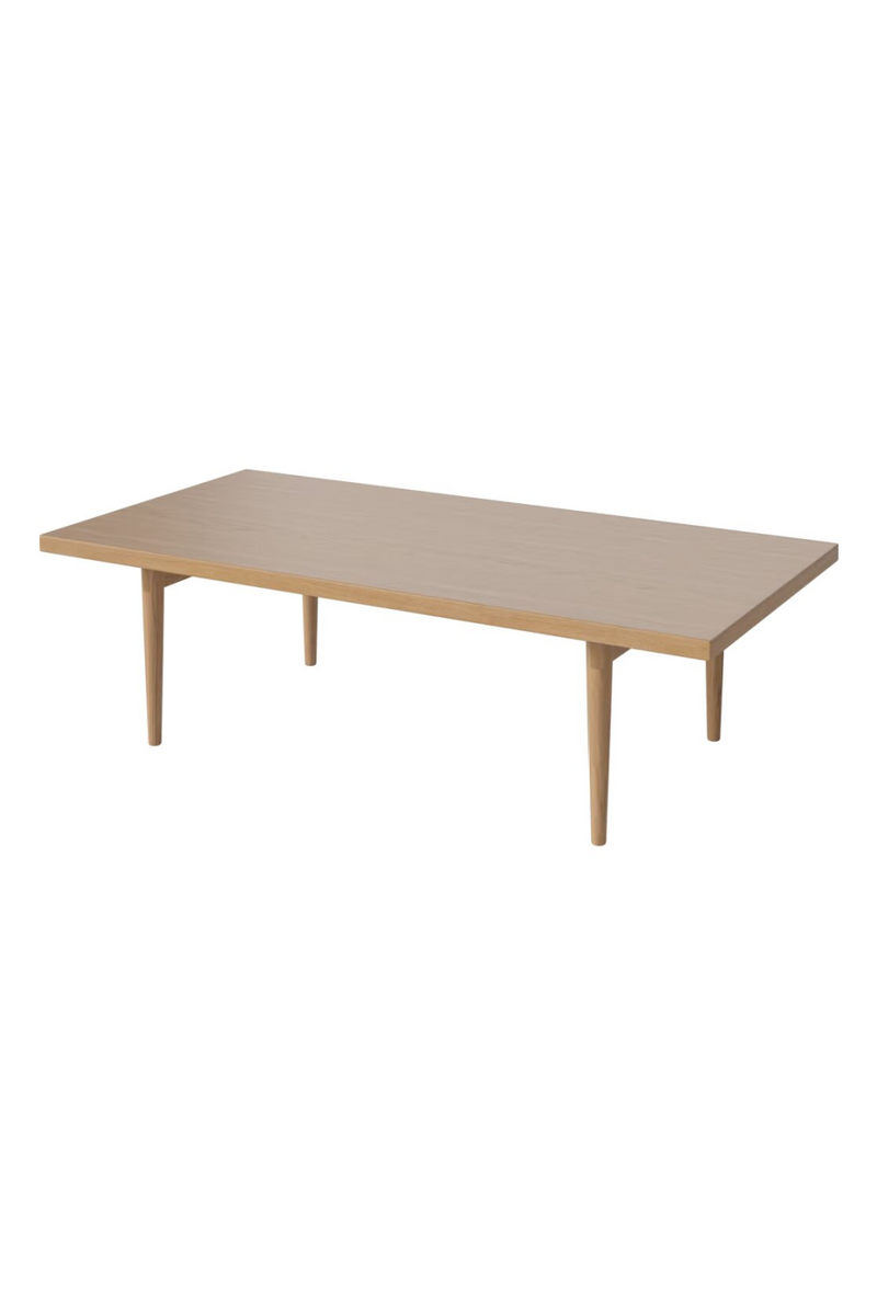 Lacquered Oak Rectangular Coffee Table | Bolia Berlin | Oroatrade.com