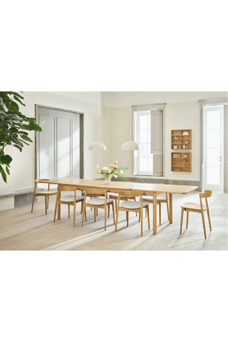 Oak Extendable Dining Table | Bolia Ronya | Oroatrade.com