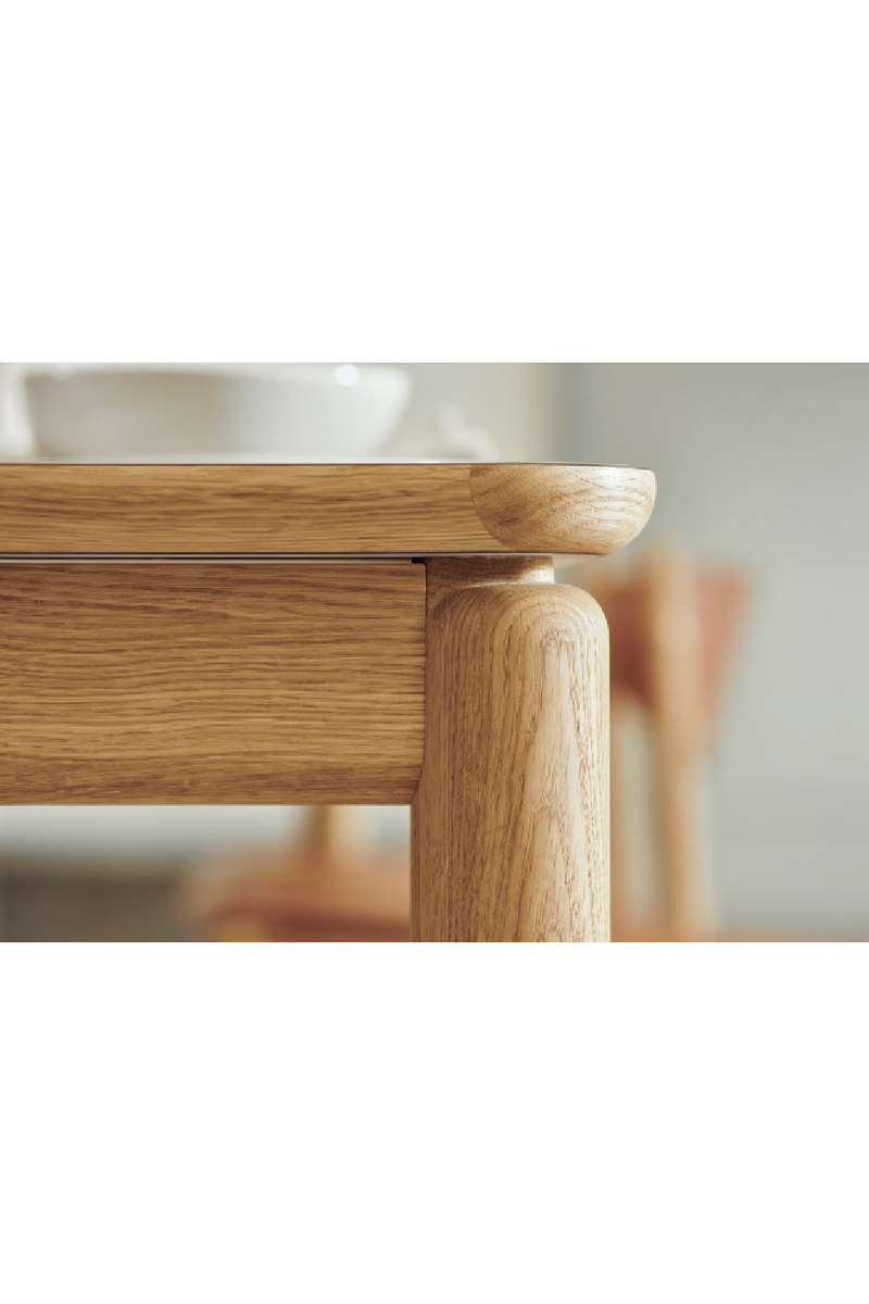 Oiled Oak Extendable Dining Table S | Bolia Ronya | Oroatrade.com