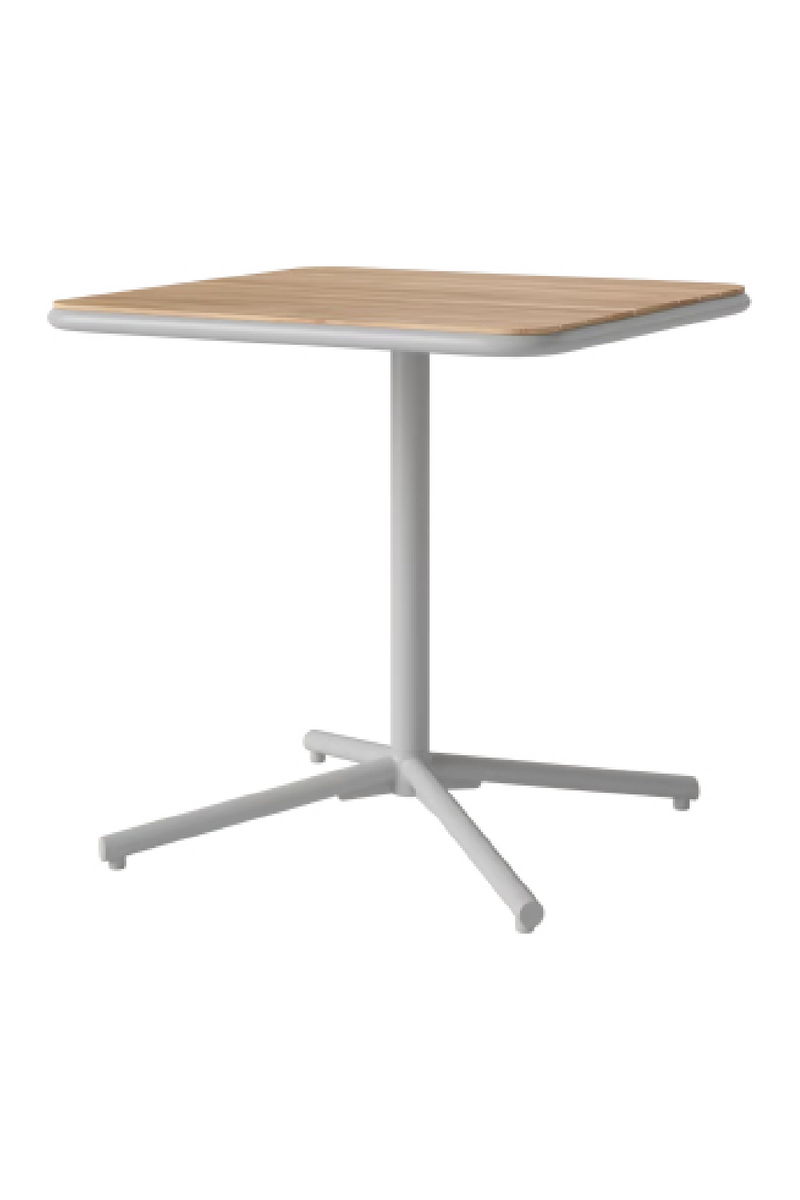Solid Teak Pedestal Outdoor Table | Bolia Kite | Oroatrade.com