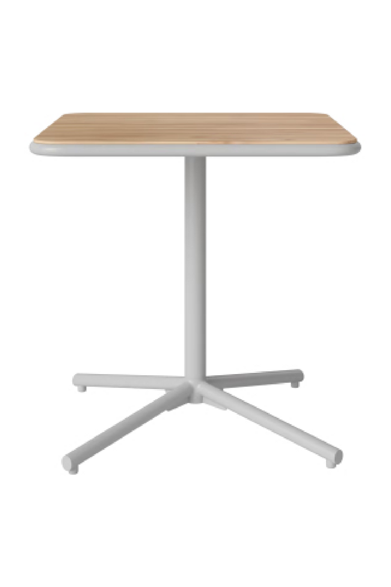 Solid Teak Pedestal Outdoor Table | Bolia Kite | Oroatrade.com