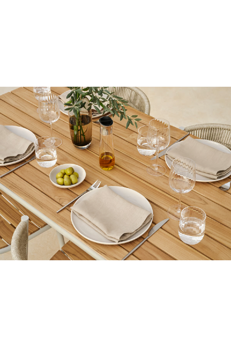 Solid Teak Outdoor Table | Bolia Kite | Oroatrade.com