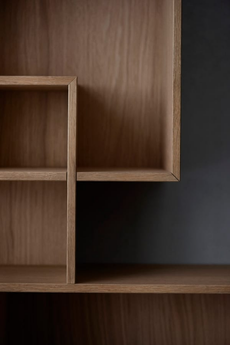 Wooden Box Shelf | Bolia Quadro 2 | Oroatrade.com