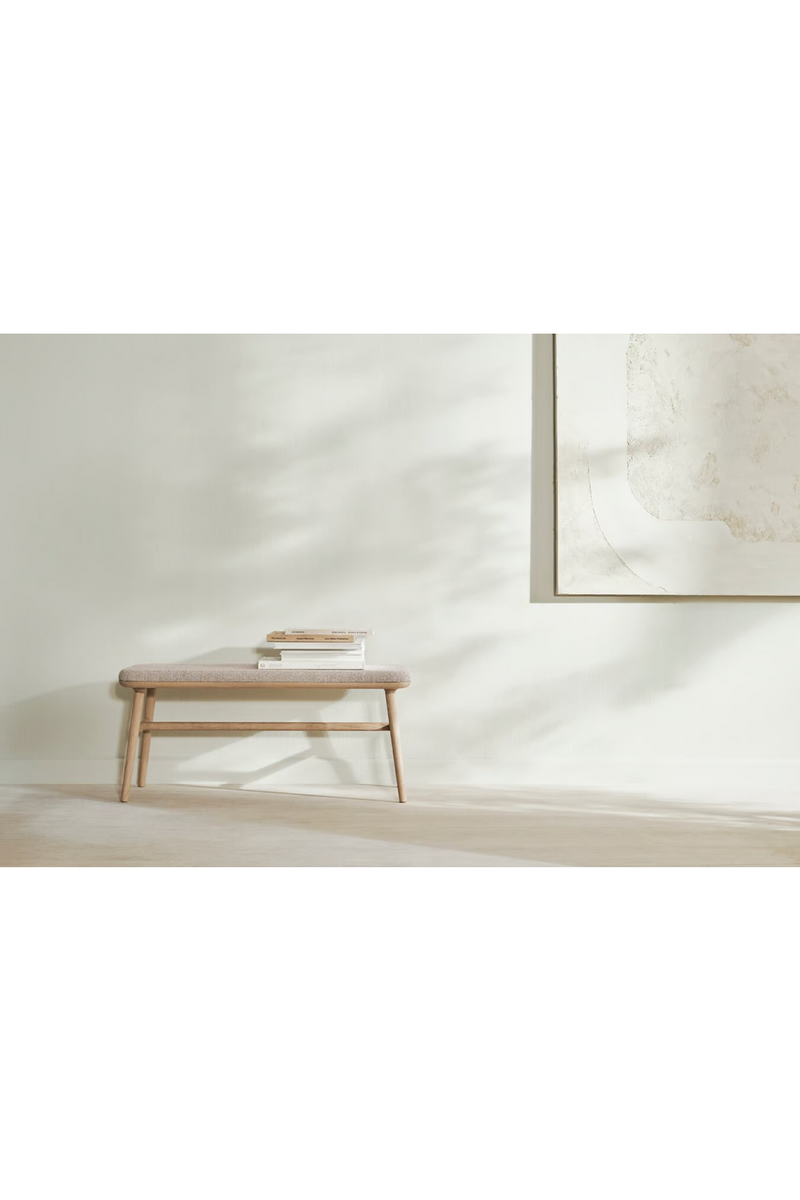 Solid Oak Japandi Bench S | Bolia Flor | Oroatrade.com